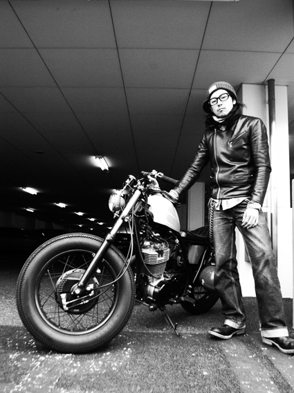 5COLORS「君はなんでそのバイクに乗ってるの?」#79_f0203027_1271936.jpg