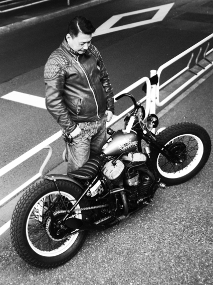 5COLORS「君はなんでそのバイクに乗ってるの?」#79_f0203027_1274883.jpg
