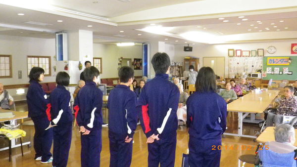 中学校 川東