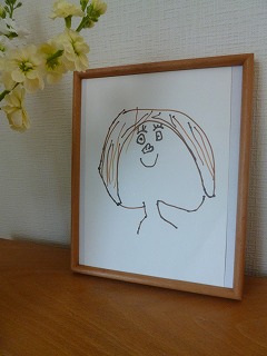 thank you 幼き日の子どもの絵とともに♪_a0165160_07213105.jpg