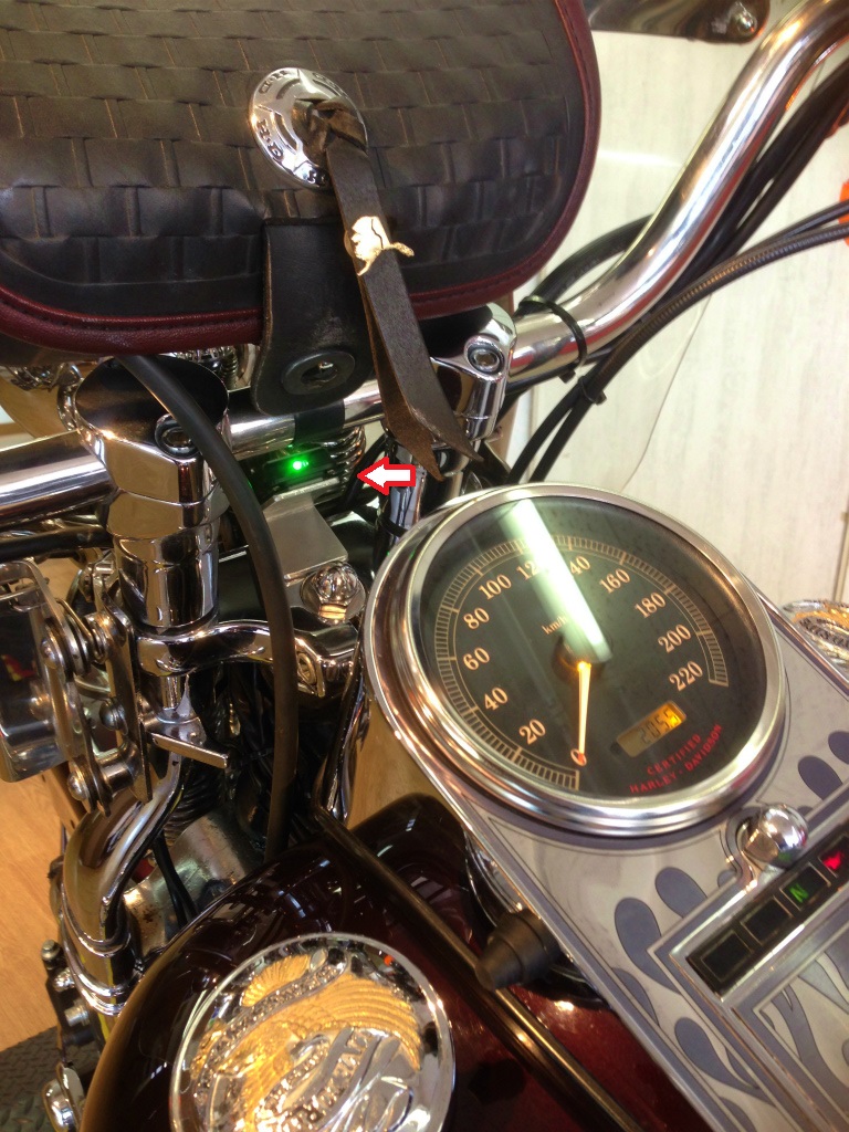 ハーレー Flsts のetc取り付け場所はコチラです The 30th Freedom カワサキz ハーレー直輸入日記 ハーレー Flsts のetc取り付け場所はコチラです The 30th Freedom カワサキz ハーレー直輸入日記