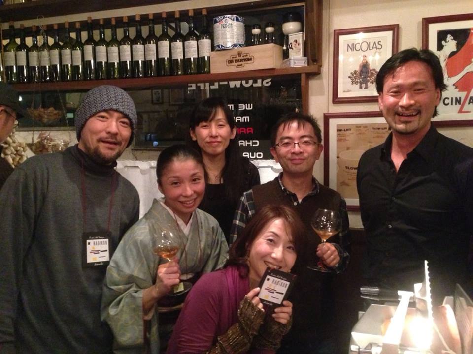 サシャ・ラディコンがやって来た!_f0054977_0413474.jpg