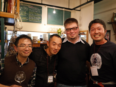 サシャ・ラディコンがやって来た!_f0054977_182082.jpg