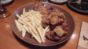 炭火焼鶏バル 滋鶏野【滋賀の夜ごはん】_c0093196_1114025.jpg