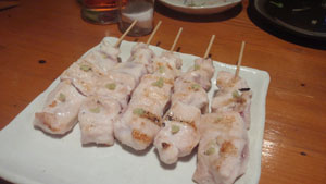 炭火焼鶏バル 滋鶏野【滋賀の夜ごはん】_c0093196_111516.jpg