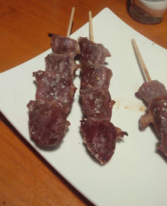 炭火焼鶏バル 滋鶏野【滋賀の夜ごはん】_c0093196_113551.jpg