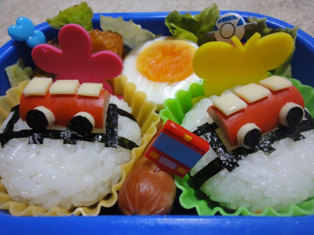 キャラ弁 電車お弁当 子連れハワイ旅行blog キャラ弁 電車お弁当 子連れハワイ旅行blog