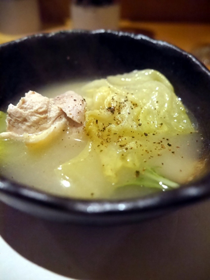 道頓堀あかい 北店 @博多水炊き☆_b0118001_1494375.jpg