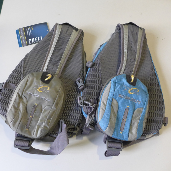 フライフィッシング チェストバッグ William Joseph フライ