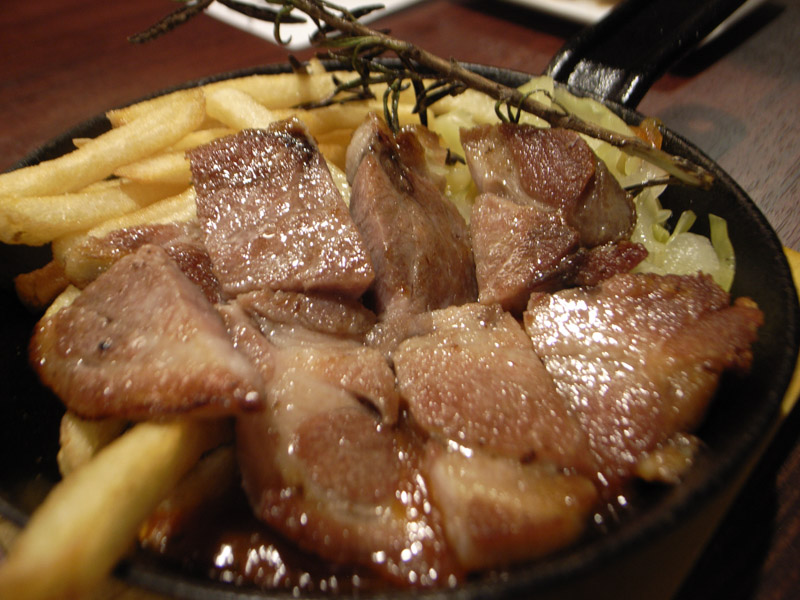 夜の肉バル＠カレー堂グランデ_f0165303_00231998.jpg