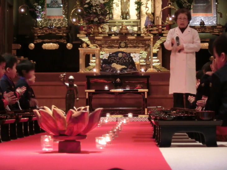 精進料理給食2014 涅槃会_b0188106_22271424.jpg