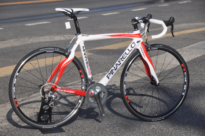 PINARELLO   　MARVEL　ティアグラ仕様_b0246207_23172249.jpg