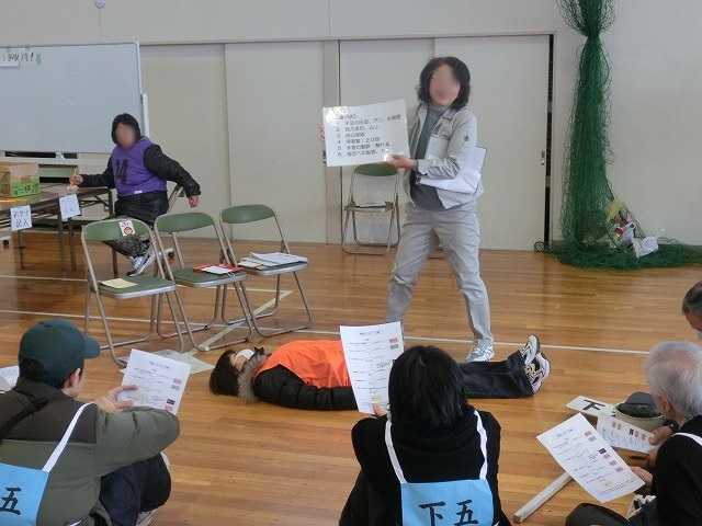 いろいろな考え方が参考になる 富士南地区避難所開設・運営訓練_f0141310_781963.jpg