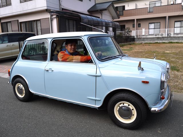 久々に、ご自宅迄納車させて頂きました♪_d0119417_1816217.jpg