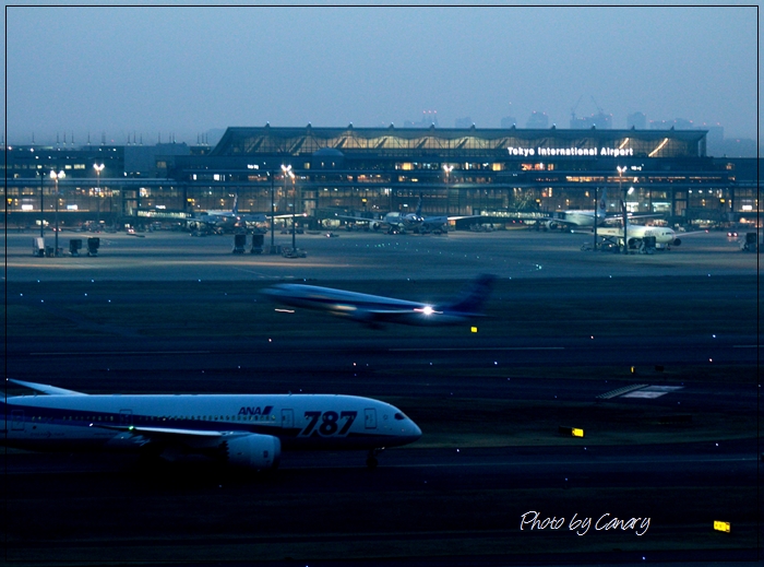 春霞のダイヤモンド富士　羽田空港　（２/２６撮影）　in   Tokyo_d0129921_21395361.jpg