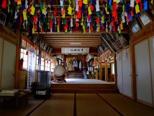 「島根・有福温泉から カレー屋たく、カフェ桜Co.、多鳩神社」_a0000029_18551235.jpg