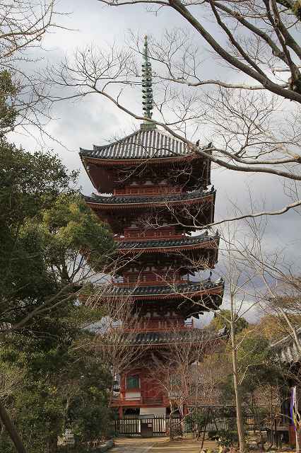 ２月１５日　８７番札所・長尾寺～８６番札所・志度寺_a0045932_20125860.jpg