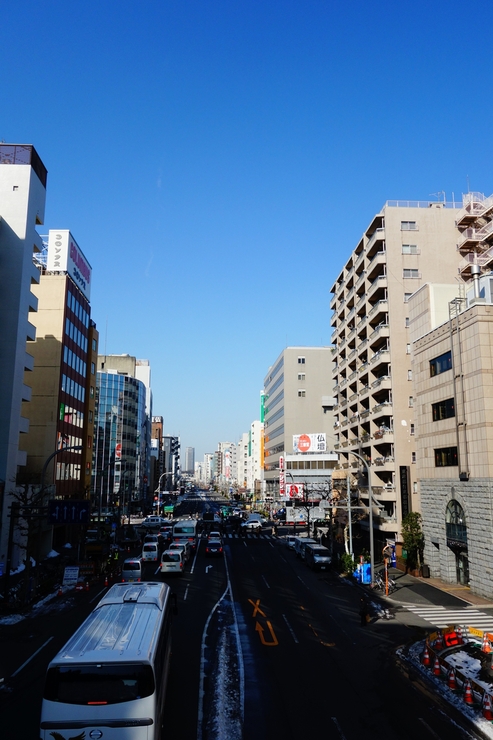 イディルさんのカーゴ新型デビュー & FEBRUARY CAFE 台東区雷門/カフェ~浅草をぶらぶら その1_a0287336_21145486.jpg