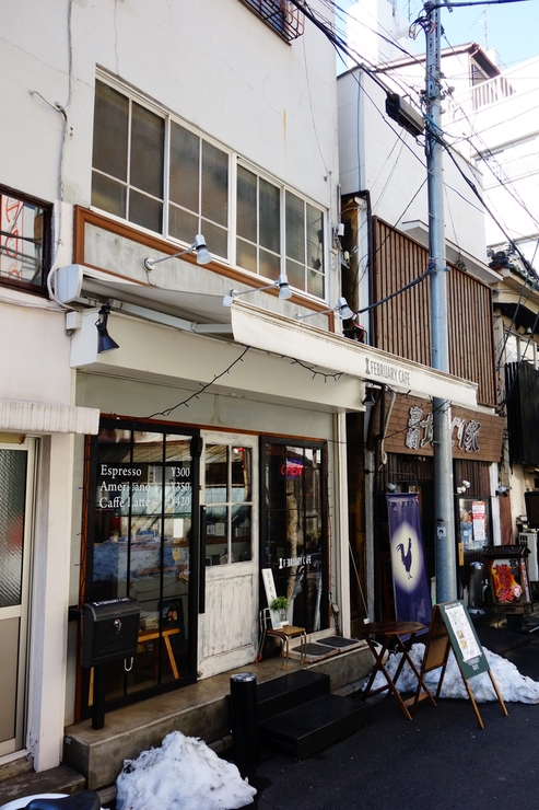 イディルさんのカーゴ新型デビュー & FEBRUARY CAFE 台東区雷門/カフェ~浅草をぶらぶら その1_a0287336_2115372.jpg