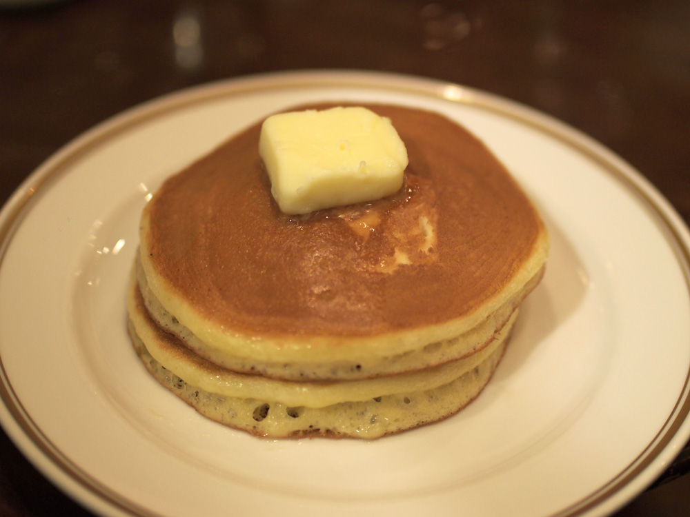 〈シビタス 蒲田東急プラザ店〉でホットケーキ食べました。_a0163747_16390332.jpg