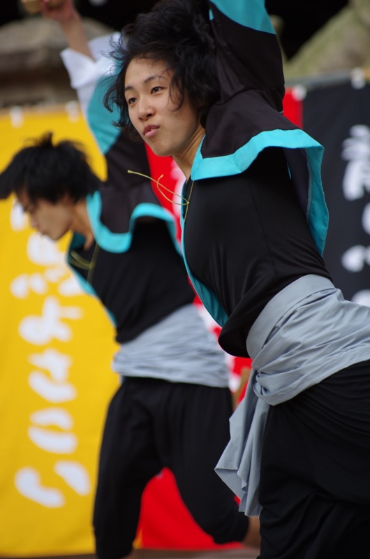 龍馬よさこい２０１３その５（旦那組その１）_a0009554_22292826.jpg