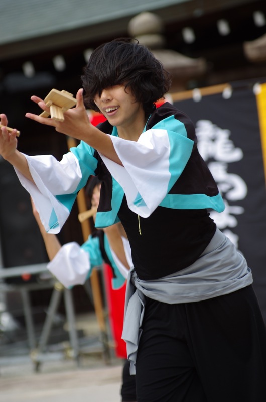 龍馬よさこい２０１３その５（旦那組その１）_a0009554_2235265.jpg