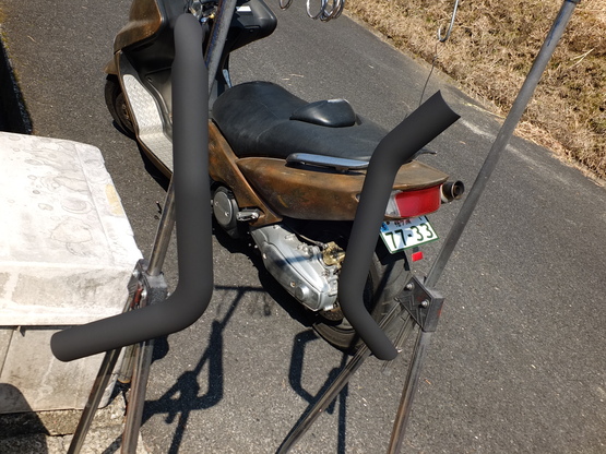 マフラー 耐熱塗装 ツヤ消しブラック Jap Paint マフラー 耐熱塗装 ツヤ消しブラック Jap Paint
