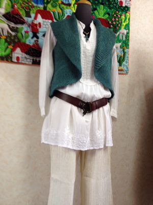 新作☆柄入りボレロ Part2_d0187468_14115589.jpg
