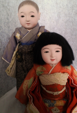 オープンマウスの市松さんたち : 夢のかけら ～西洋骨董覚書～