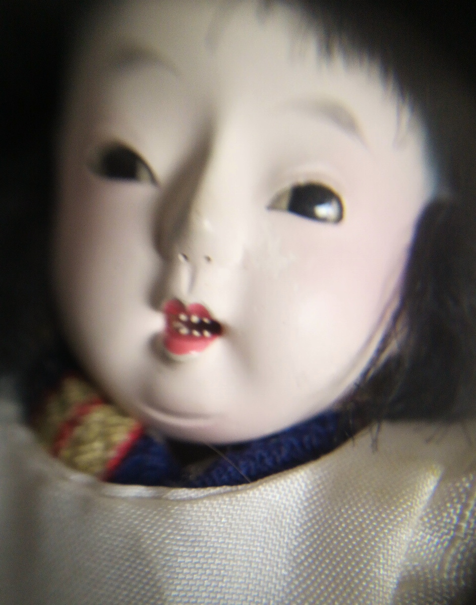 オープンマウスの市松さんたち : 夢のかけら ～西洋骨董覚書～