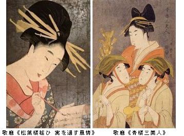 歌麿とその時代　＠夢美術館　_b0044404_1726409.jpg