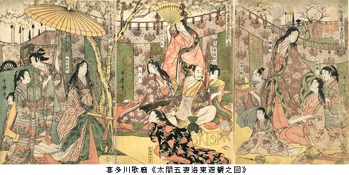 歌麿とその時代　＠夢美術館　_b0044404_18305610.jpg