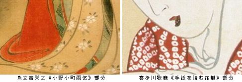 歌麿とその時代　＠夢美術館　_b0044404_21125332.jpg