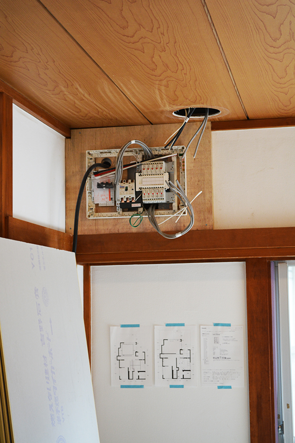 『富ヶ谷デリ 施工日記no,1』_f0192906_1915450.jpg