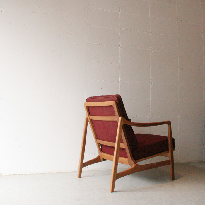 『Tove&Edvard Kindt-Larsen Easy Chair(Teak&Beech)』_c0211307_19493212.jpg