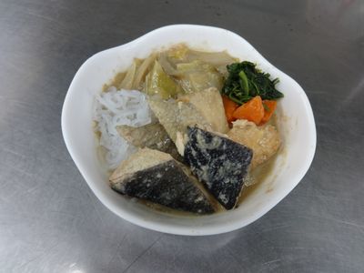 2/26 ― 鍋シリーズ 「酒かす鍋」 ―_a0154110_11253793.jpg