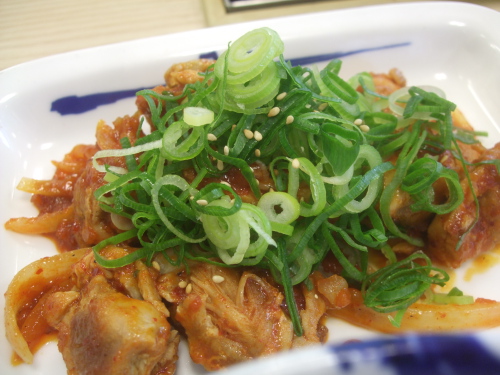 【発売開始】松屋 鶏の甘辛味噌炒め定食 580円 【今ならごはん大盛・特盛無料サービス】_d0188613_2155504.jpg