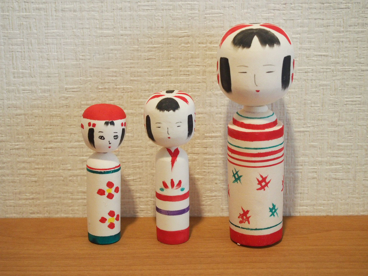 こけし製作過程 その2 : こどものにわ
