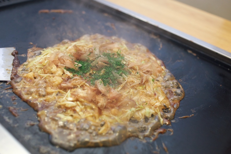 お好み焼き 欅 伊勢崎もんじゃ 焼まんじゅうを食らう お好み焼き 欅 伊勢崎もんじゃ 焼まんじゅうを食らう