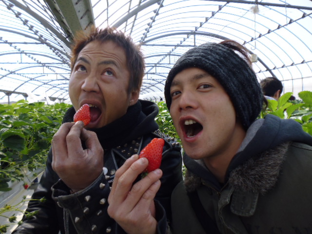 2/23 いちご狩りツーリング行ってきました☆ _a0169121_1829242.jpg