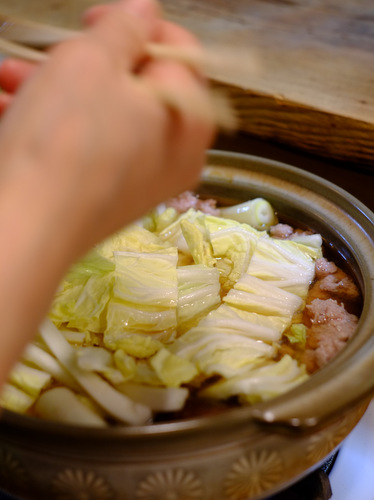 「浅草橋 四季の味 ふじ芳のうずら鍋」_a0000029_1554636.jpg