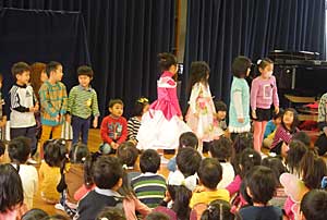 おめでとう と キッズ☆_e0325335_1134911.jpg