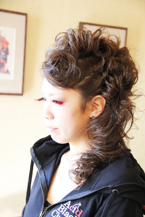 印刷可能 ヘア アレンジ リーゼント インスピレーションのための髪型画像 Kamigatapepper