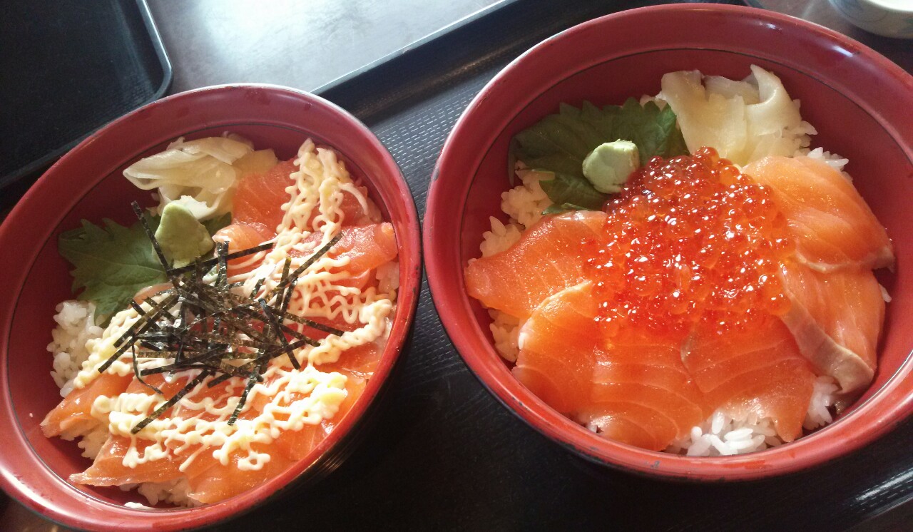 道乃屋食堂(函館朝市どんぶり横丁)／函館市 大門地区 ～函館旅行⑯～_c0319645_14241763.jpg