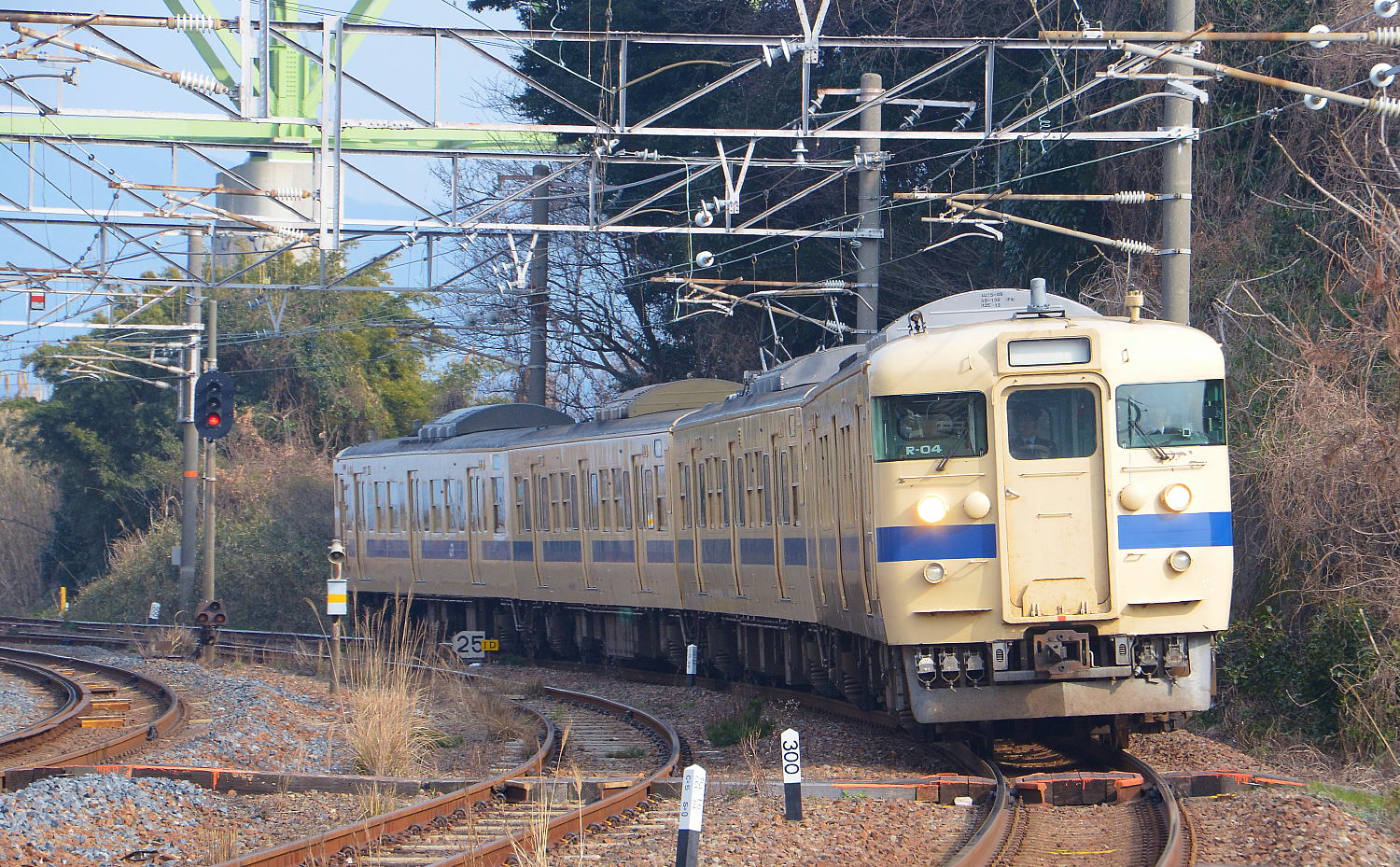 115系乗車レポ・車両所感～その3 - つれづれ日記