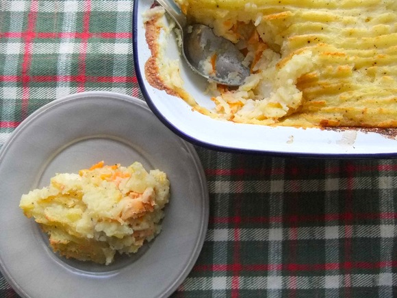 ＜イギリス料理・レシピ＞ モダン・フィッシュ・パイ【Modern Fish Pie】_e0038047_16125167.jpg