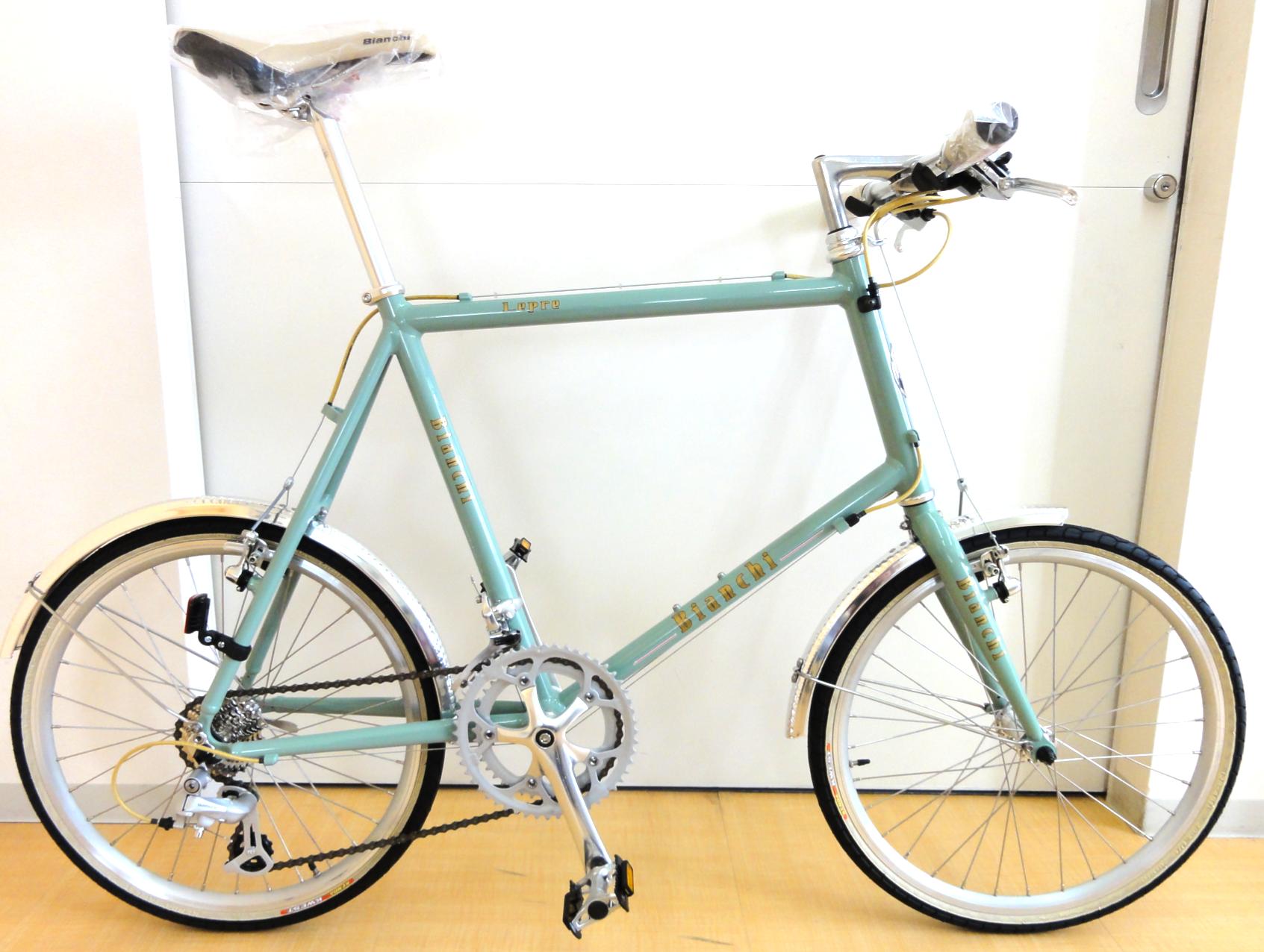 Bianchi Minivelo 8 Flat 入荷します!!_e0188759_12225071.jpg