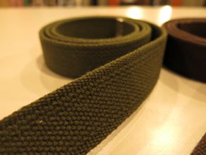 \"BY SAMMLER ECO GARMENTS PLAN × TheThreeRobbers WEBBING BELT\"ってこんなこと。_c0140560_11322675.jpg