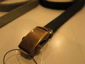 \"BY SAMMLER ECO GARMENTS PLAN × TheThreeRobbers WEBBING BELT NARROW\"ってこんなこと。_c0140560_11432227.jpg