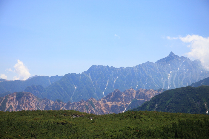 水晶から黒部五郎　Ⅴ_f0057178_2103946.jpg